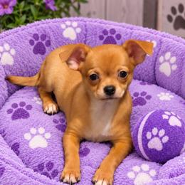 Danica - Chocolate sabled fawn female Chihuahua puppy in Kyle, Texas from joy of chihuahuas tx