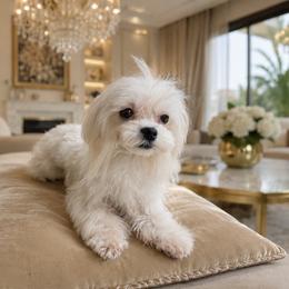 Beny 5500 - White male Maltese puppy in Miami, Florida from Natalias Tiny Puppies