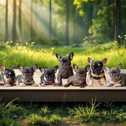 French Bulldog puppies from Hershel's