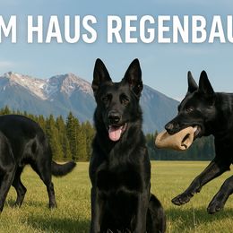 German Shepherds from vom Haus Regenbaum