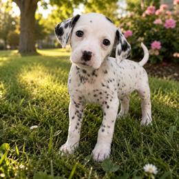 Dalmatian puppies from Spot Splattered Dalmatians