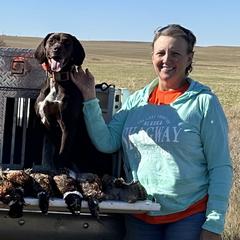 Starr - German Shorthaired Pointer