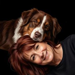 Ember - Australian Shepherd