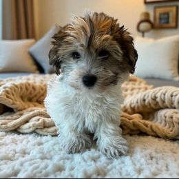 Paris - Sable female Yorkipoo puppy in from Pink Poodles and Doodles
