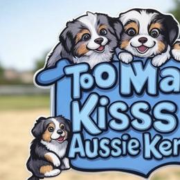 Toy Australian Shepherds from Too Many Kisses Toy Aussie Kennel