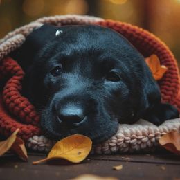 Valerie - Pink Collar - Black female Labrador Retriever puppy in Cocoa, Florida from Harrison's Lakeside Labradors LLC