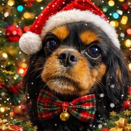 Fergie - Cavalier King Charles Spaniel