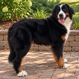 Ruth - Bernese Mountain Dog