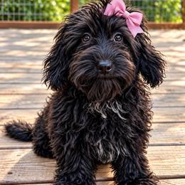 Cove - female Corgipoo puppy in Garland, Texas from Brewer's Doodles and French Bulldogs