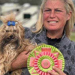 Boxers, Chow Chow, Parson Russell Terriers, and Russian Tsvetnaya Bolonkas from SouthFork Ranch