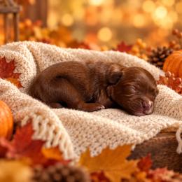 Red - Red male Cavapoo puppy in Thorndale, Texas from Hattie’s Texas Cavapoos