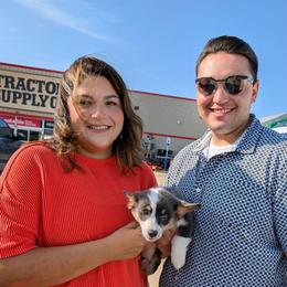 Lane Kim - Blue female Pembroke Welsh Corgi puppy in Paden, Oklahoma from Sunray Ranch