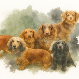 Dachshund puppies from G & G Kennel