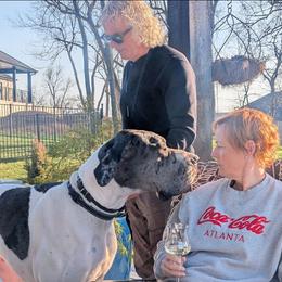 Frank - Mantle merle male Great Dane puppy in Gig Harbor, Washington from Lakaya Danes