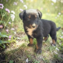 Jett - Black tri-color male Australian Shepherd puppy in Statesville, North Carolina from Charming Australian Shepherds