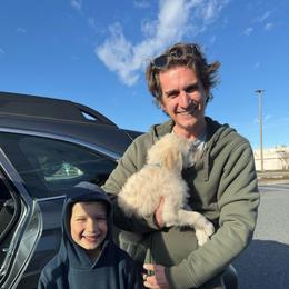 (Sold) Wednesday- Turquoise Collar - Cream female Assorted Doodle Crosses puppy in Norfolk, Virginia from Móraí’s Doodles