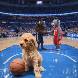 Spider Man - Cream male Goldendoodle puppy in Houston, Texas from Were The Mack'Doodles