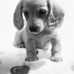 Carmella's bigger girl - Cream female Dachshund puppy in Lyle, Washington from Wines Wienery