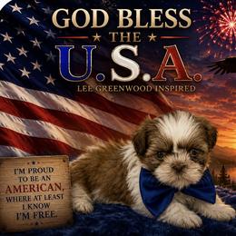 Ferrero - Tricolor male Shih Tzu puppy in Columbia, Kentucky from Lisa Bandy Luxe Shih Tzu
