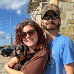 Pepper Delmas - Dapple female Dachshund puppy in Irving, Texas from DFW Dachshunds by G & S