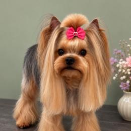 Boy - Blue and gold male Yorkshire Terrier puppy in Placerville, California from Diamond Springs Boutique