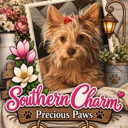 Southern Charms Sunshine Honey - Yorkshire Terrier