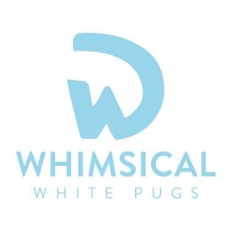 Pugs from Whimsical White Pugs