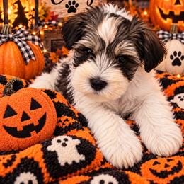 Cody - Black and tan male Companion Cross puppy in Carriere, Mississippi from Sassy Schnauzers