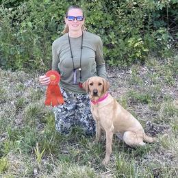 Labrador Retriever All Grown Up from Mo Ghra' Labrador