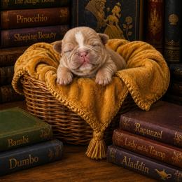 Belle - Liver female French Bulldog puppy in Port St Lucie, Florida from Infinity French Bulldogs