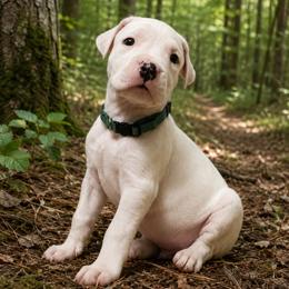 Shadrach - White male Dogo Argentino puppy in Morgan Hill, Pennsylvania from De la Fuerza De Dios