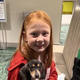 Sweety - Black and cream female Dachshund puppy in Joshua Tree, California from Desert Dreams Ranch