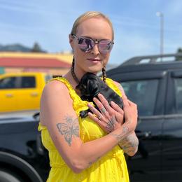 PUGSLEY  Yellow boy 3 - Black male Pug puppy in Onalaska, Washington from Cupid’s Pugs