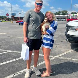 Miami - Red tri-color female Aussiedoodle puppy in Cleveland, Tennessee from C&S Kennels