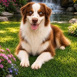 Hawk - Miniature Australian Shepherd