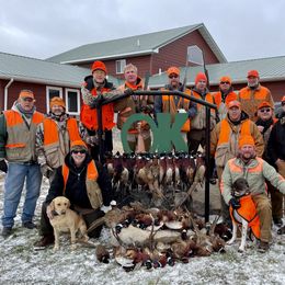 German Shorthaired Pointer Puppies from Dem Feuerhaus Gun Dogs