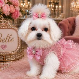Belle - White female Maltese puppy in Warren, Michigan from Danielle's Yorkie Babies