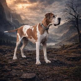 Justice - Great Dane