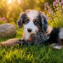 Bernedoodle Puppies from O’Hearon’s Amazing Puppies
