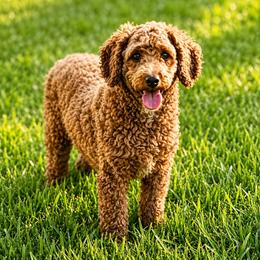 Scarlett - Goldendoodle