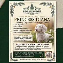 Diana - Dachshund