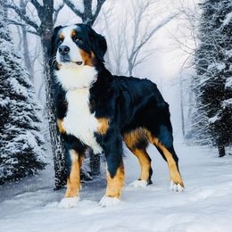 Betty - Bernese Mountain Dog
