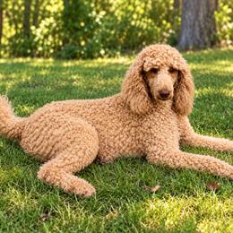 Aubrey - Poodle