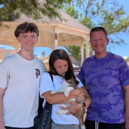 AKC Kiki - Brown female Akita puppy in Tombstone, Arizona from WeVolution Off-Grid