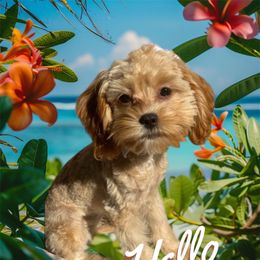 Raja - Cavapoo