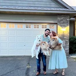 Samoyed Puppies from Hill Country Samoyeds