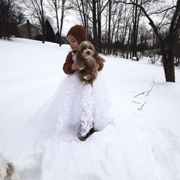 Apricot Boy with Stripe - Red male Cockapoo puppy in Birdsboro, Pennsylvania from Cooper Family Cockapoos