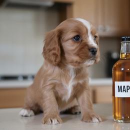 Maple - Ruby female Cavalier King Charles Spaniel puppy in Columbus Ga, Georgia from Sweet Southern Cavaliers and Chihuahuas