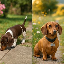Dachshund puppies from Briana's Dachshunds