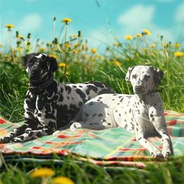 Dalmatian All Grown Up from Mainstreet Dalmation